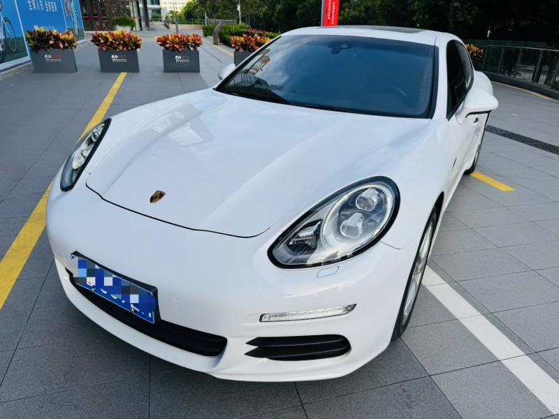 深圳16年保时捷帕拉梅拉2