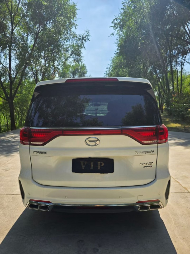 太原20年传祺M85