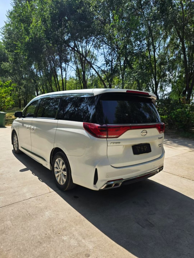 太原20年传祺M86