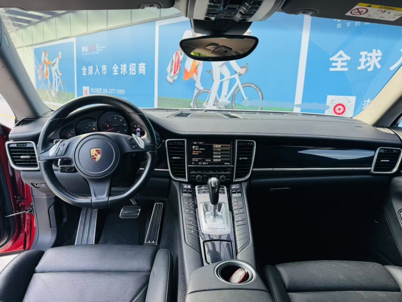 深圳16年保时捷帕拉梅拉7