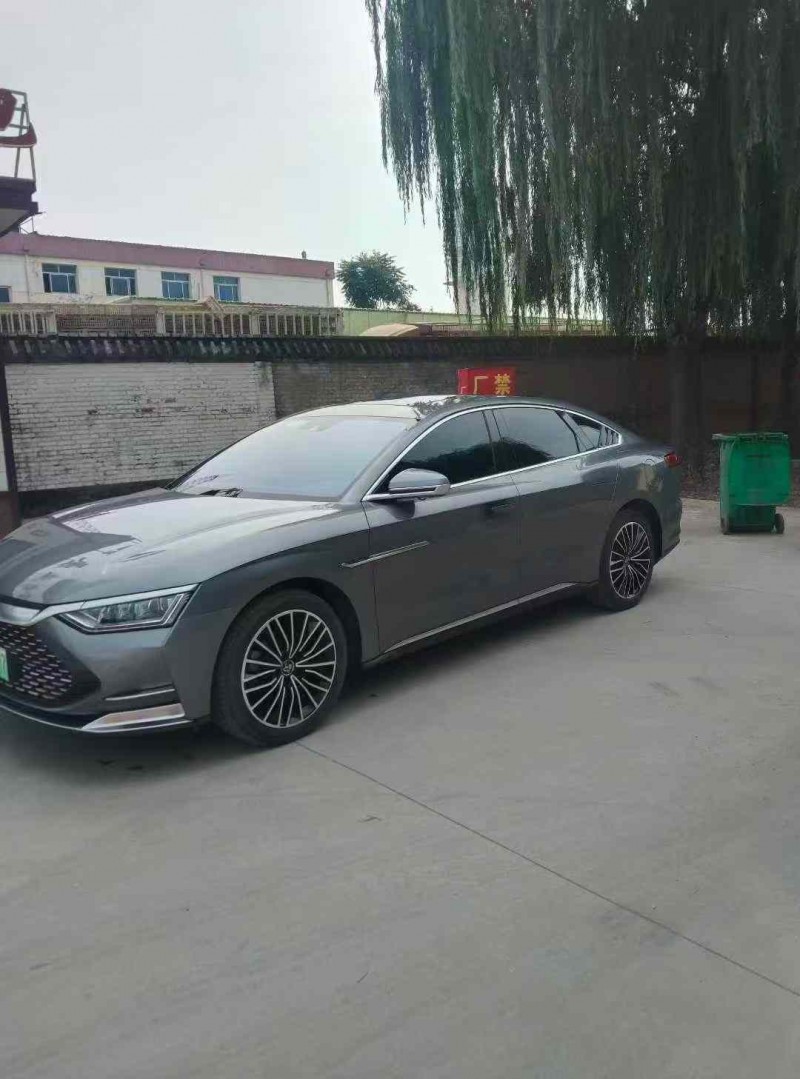 石家庄21年比亚迪汉7