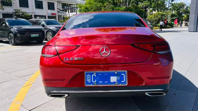 深圳19年奔驰CLS8
