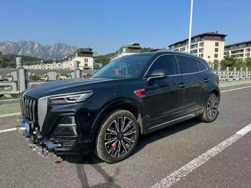 烟台23年红旗HS72