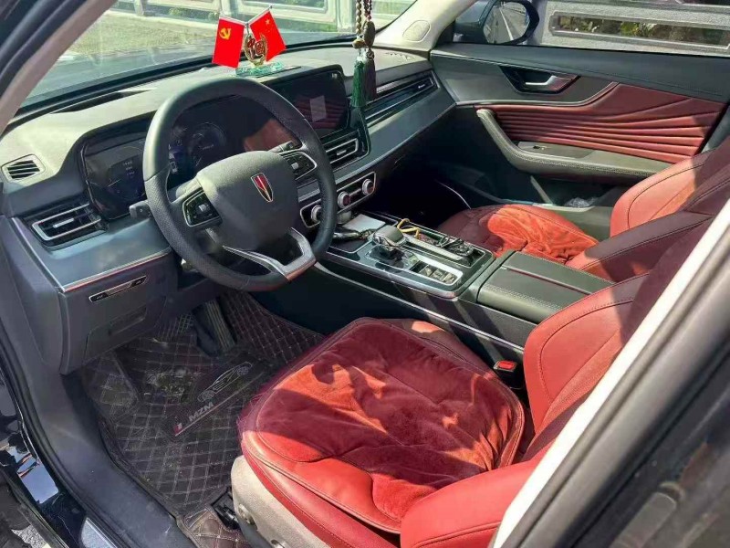 烟台23年红旗HS75