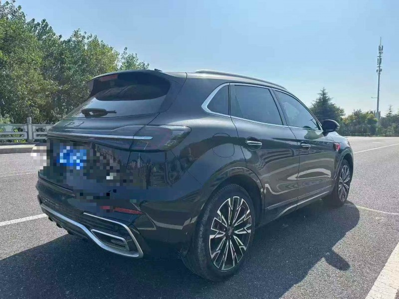 烟台23年红旗HS77