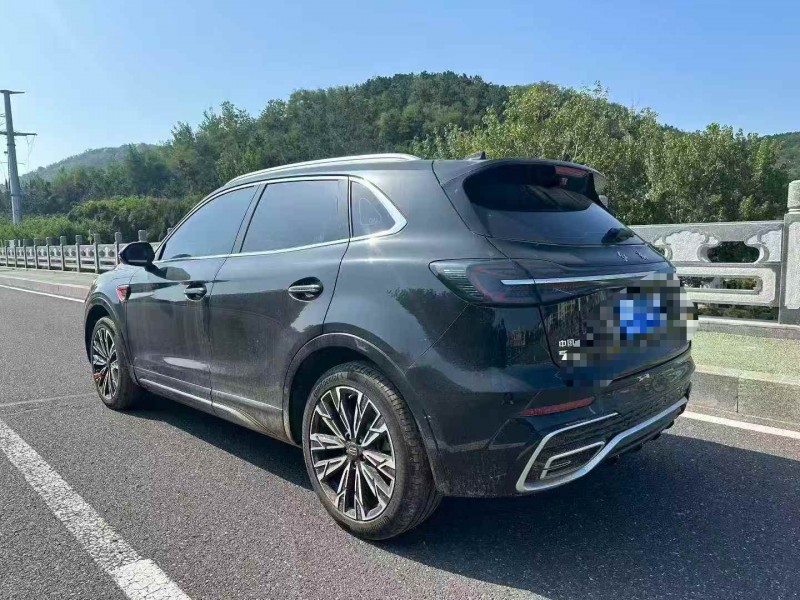 烟台23年红旗HS78