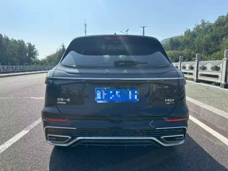 烟台23年红旗HS79