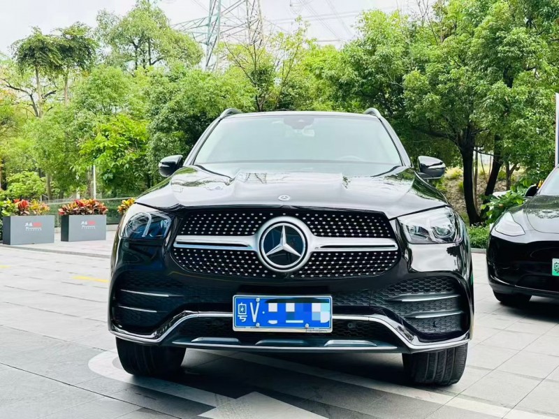 深圳20年奔驰GLE1