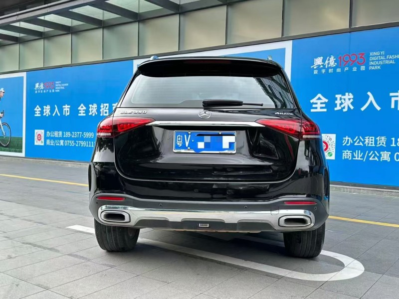 深圳20年奔驰GLE8