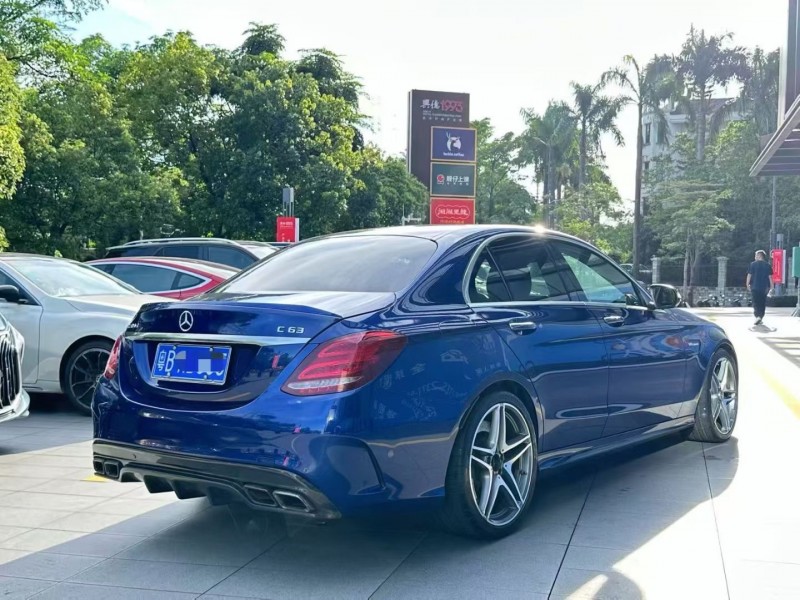 深圳17年奔驰AMG8