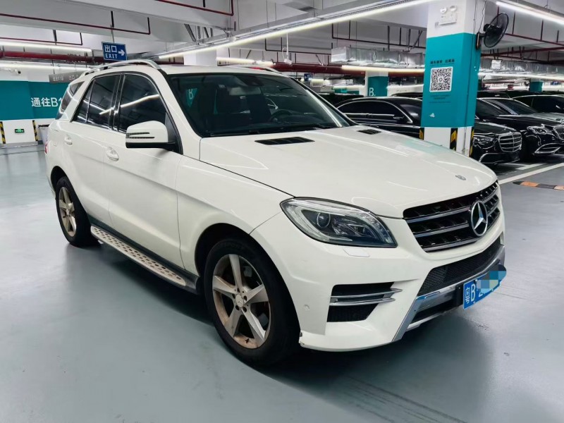 深圳13年奔驰ML3