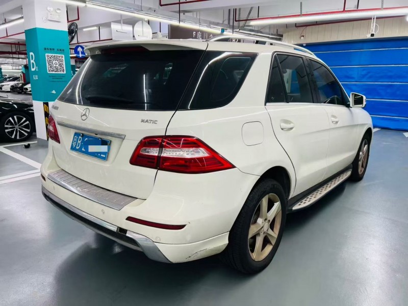 深圳13年奔驰ML8