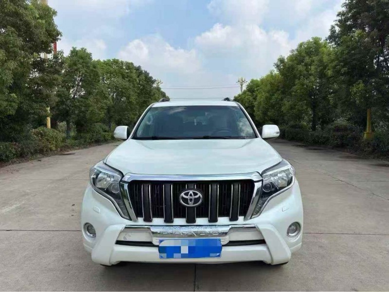 苏州12年丰田普拉多1