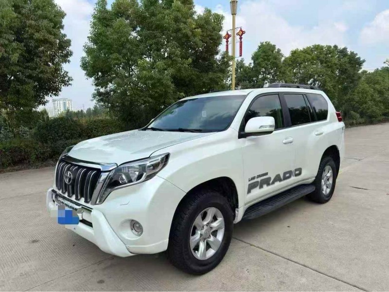 苏州12年丰田普拉多2