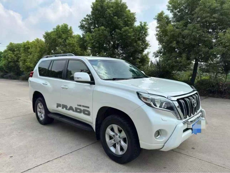 苏州12年丰田普拉多3