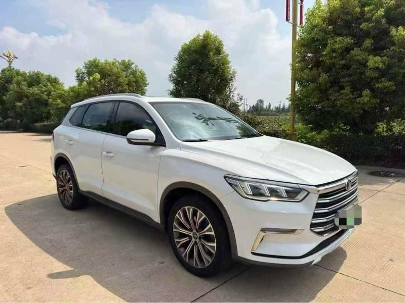 苏州20年比亚迪宋3