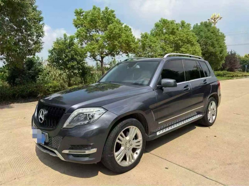 苏州13年奔驰GLK3