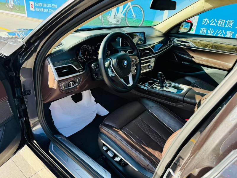 深圳15年宝马7系4