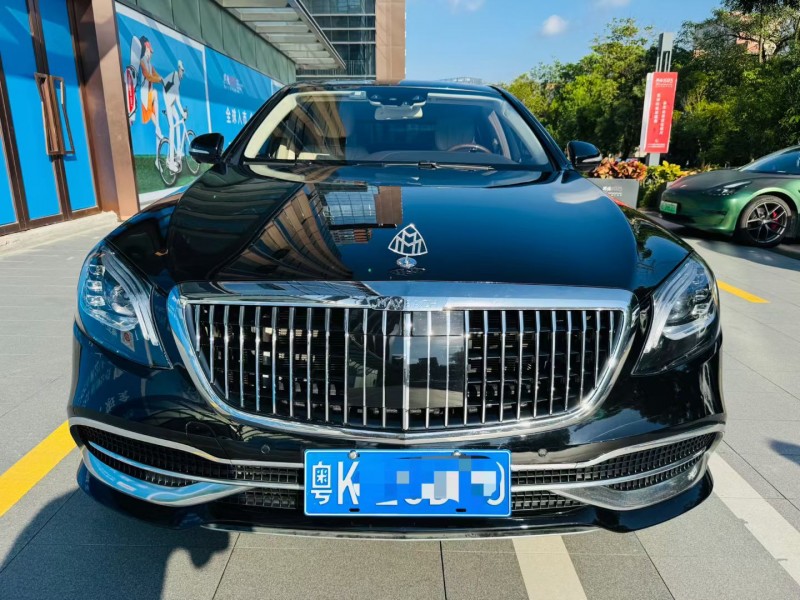 深圳15年奔驰迈巴赫S级1