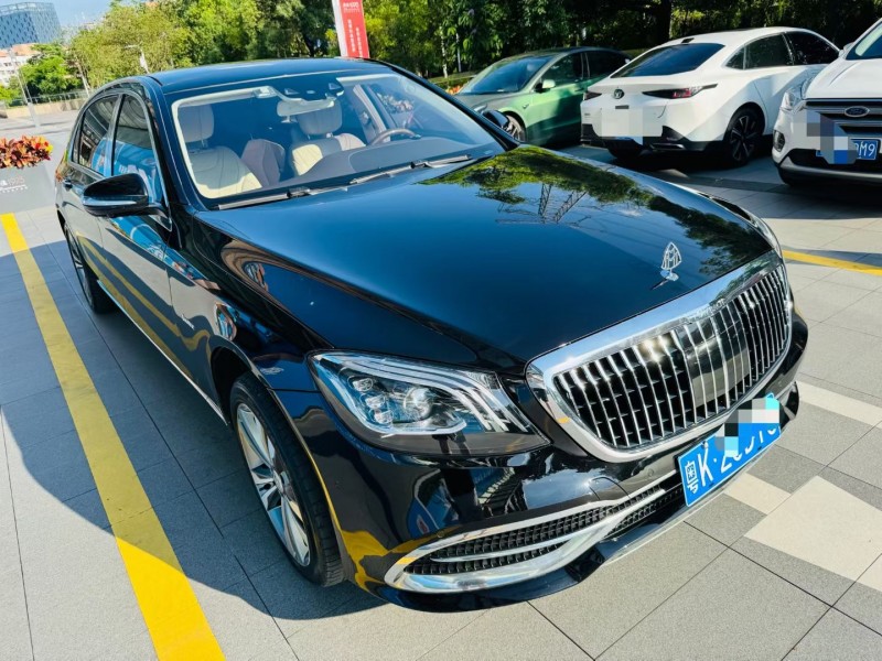 深圳15年奔驰迈巴赫S级2