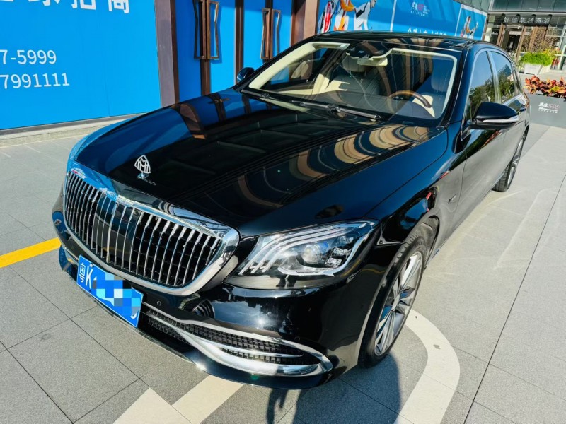 深圳15年奔驰迈巴赫S级3