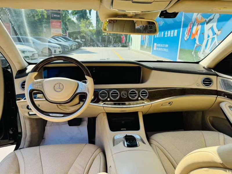 深圳15年奔驰迈巴赫S级6