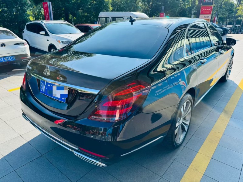 深圳15年奔驰迈巴赫S级9