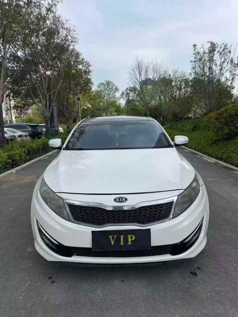 青岛12年起亚K51