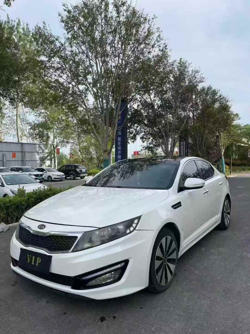 青岛12年起亚K53