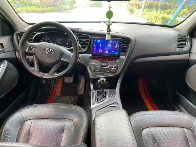 青岛12年起亚K54