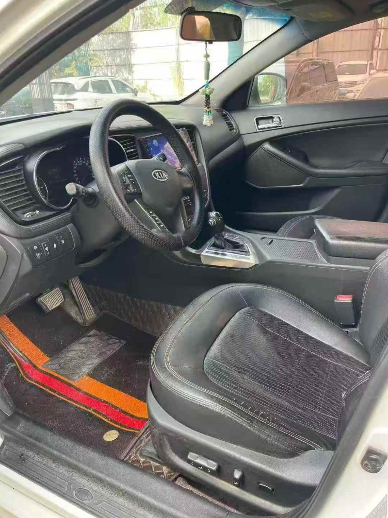 青岛12年起亚K55