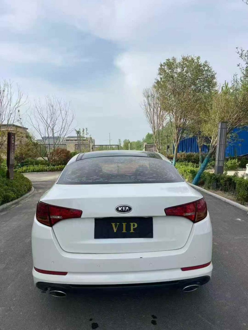 青岛12年起亚K59