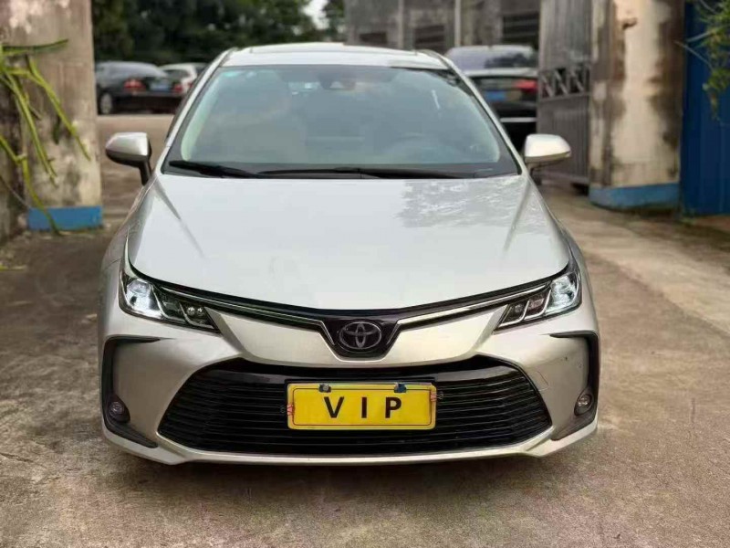 柳州19年丰田卡罗拉1