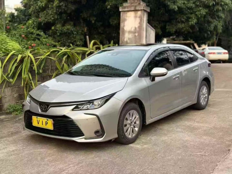 柳州19年丰田卡罗拉2