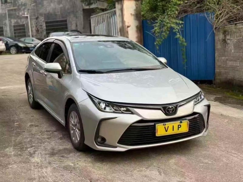 柳州19年丰田卡罗拉3