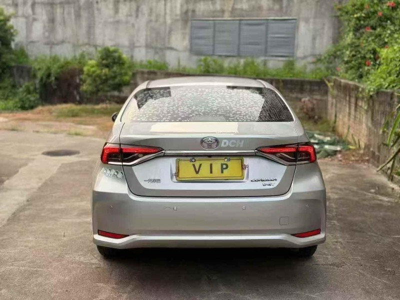 柳州19年丰田卡罗拉9