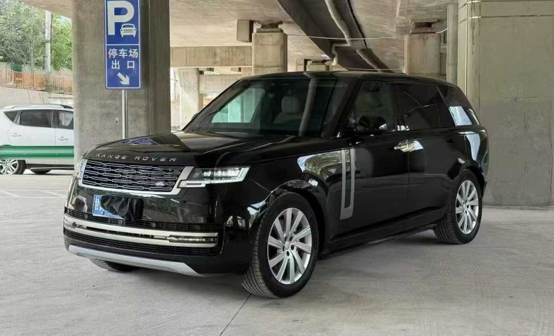 兰州25年路虎揽胜行政2