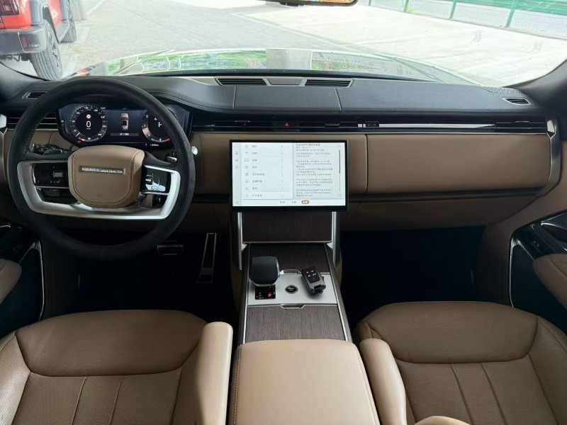 兰州25年路虎揽胜行政5