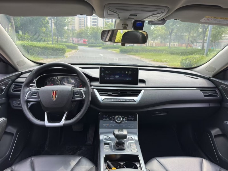 盐城21年红旗H57