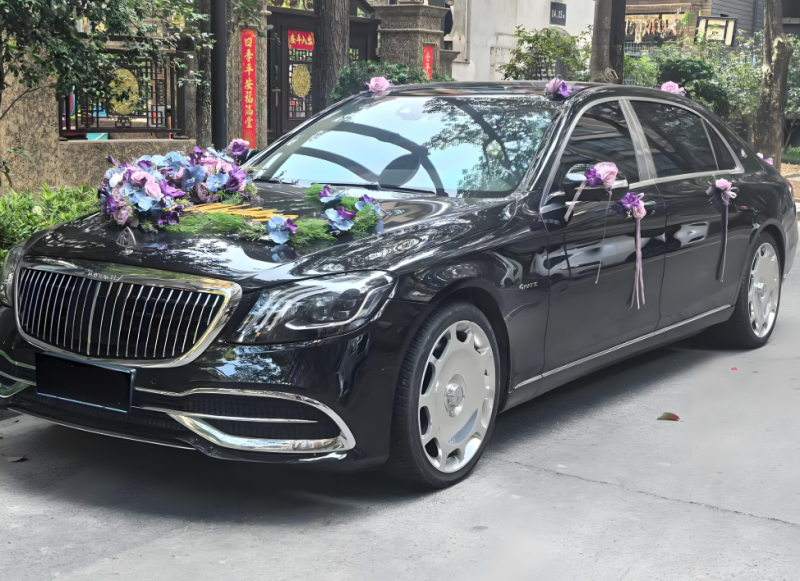 抵押车可以做婚庆用车吗