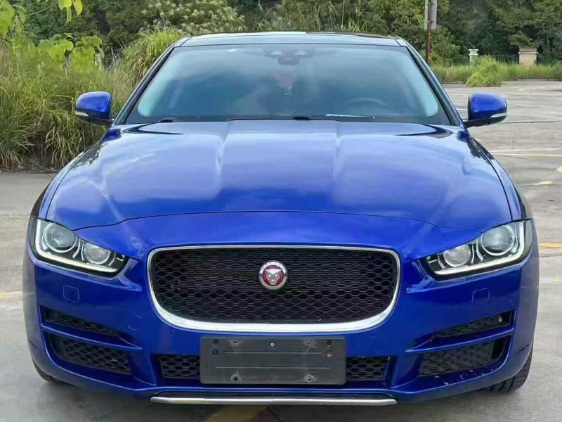 衡阳18年捷豹XEL1