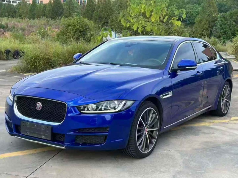 衡阳18年捷豹XEL2