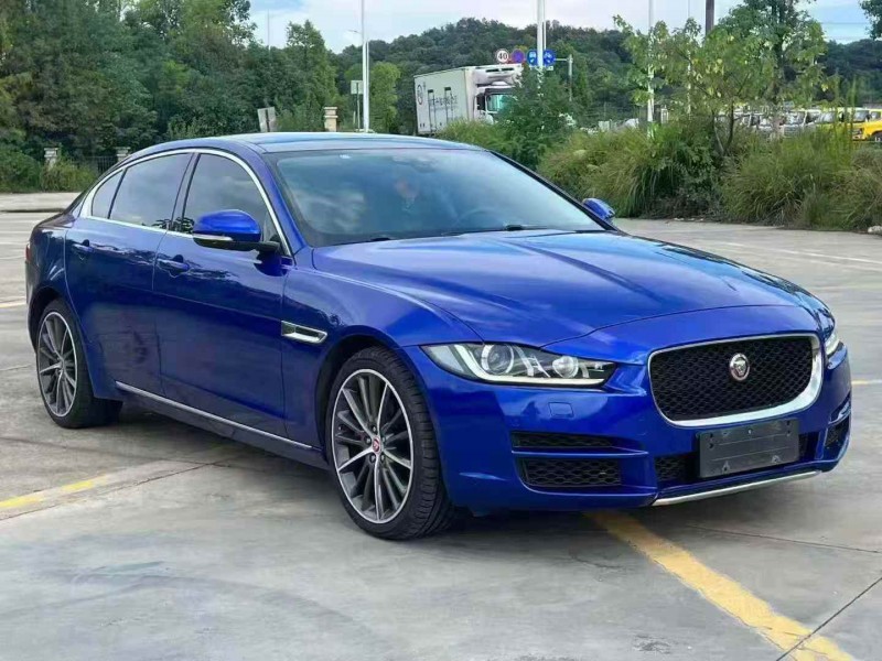 衡阳18年捷豹XEL3