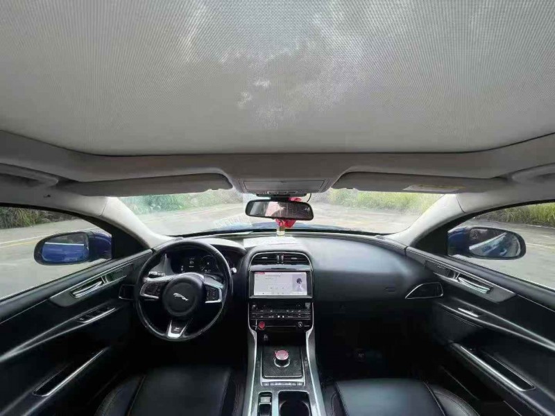 衡阳18年捷豹XEL5