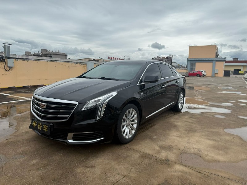 玉溪17年凯迪拉克XTS2