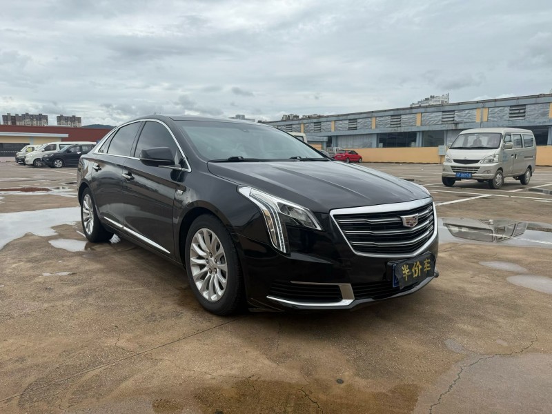 玉溪17年凯迪拉克XTS3
