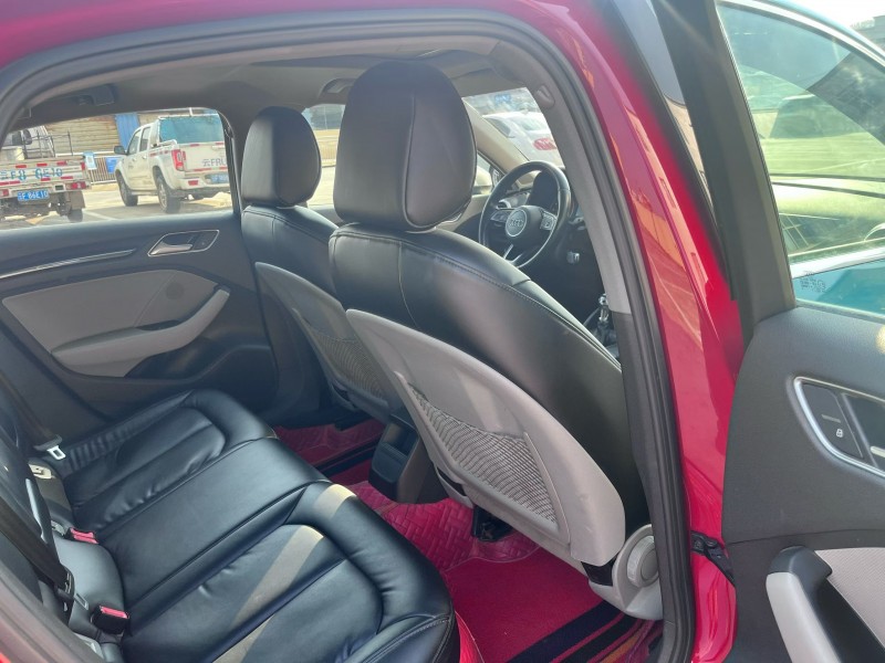 玉溪18年奥迪A35