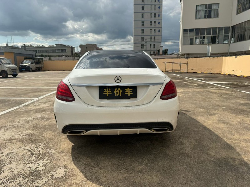 玉溪15年奔驰C9