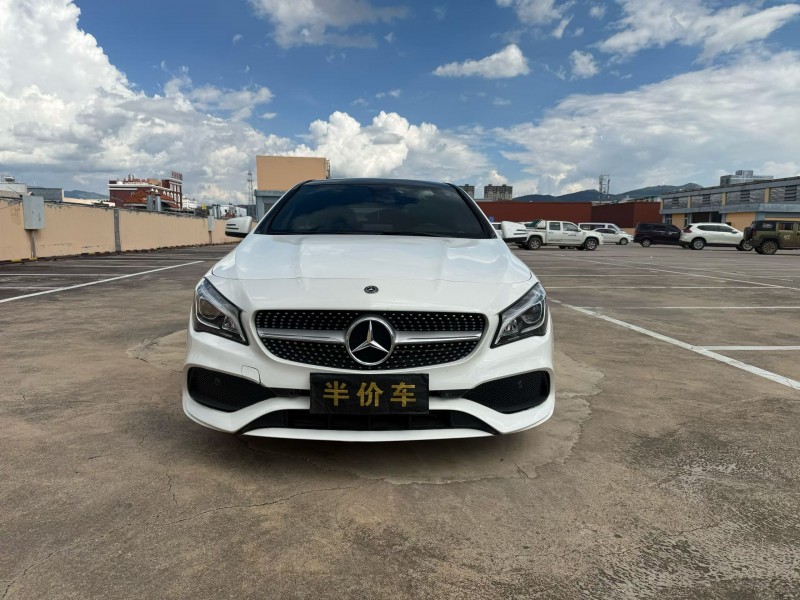 玉溪18年奔驰CLA1