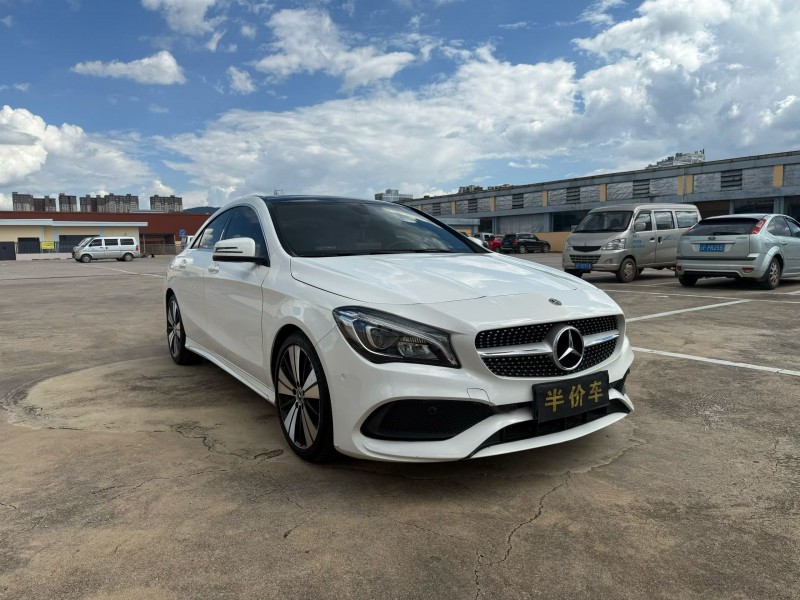 玉溪18年奔驰CLA2